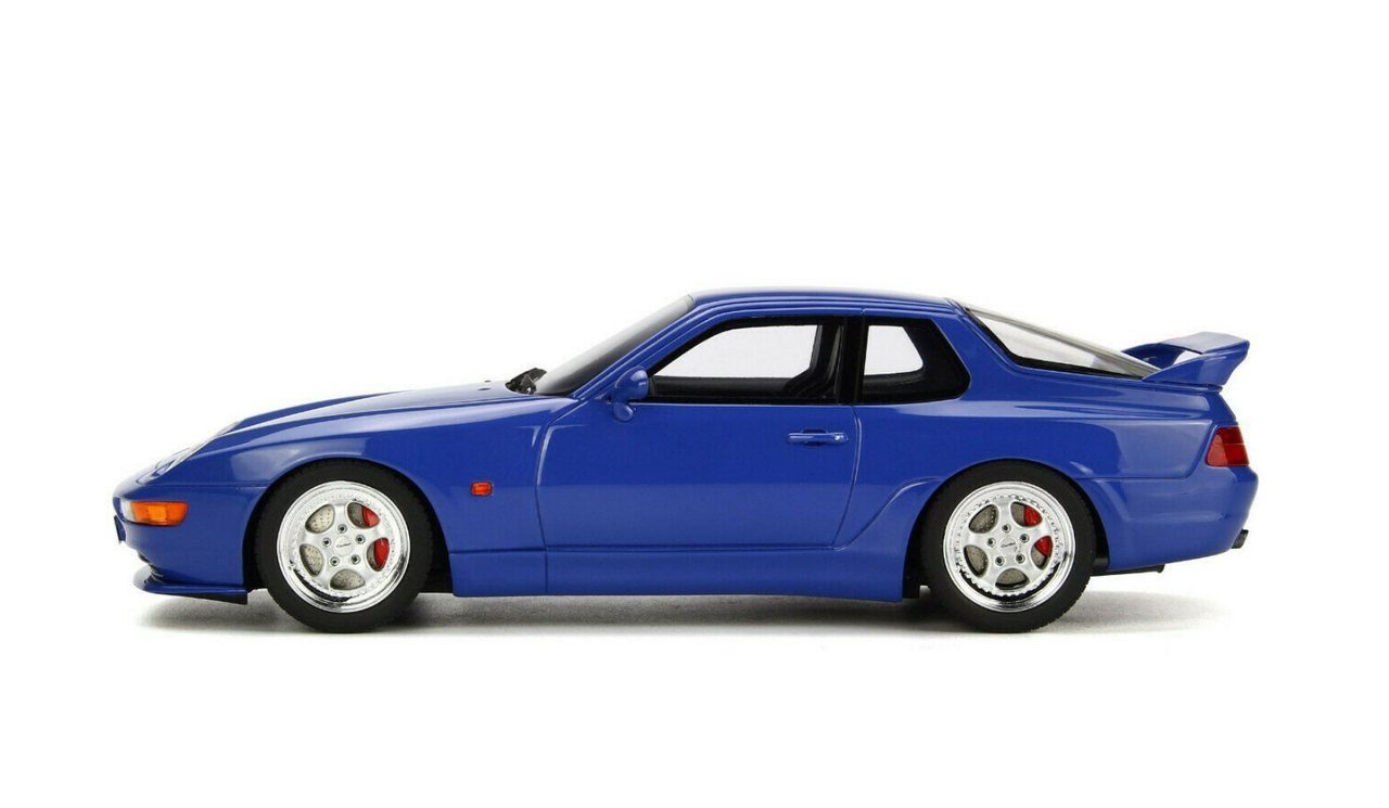 1/18 GT Spirit 1993 Porsche 968 Turbo S (Blue) Resin Car Model