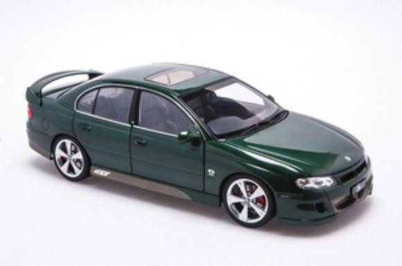 RARE 1/18 AUTOart HSV VX GTS SEDAN (Green) Diecast Car Model