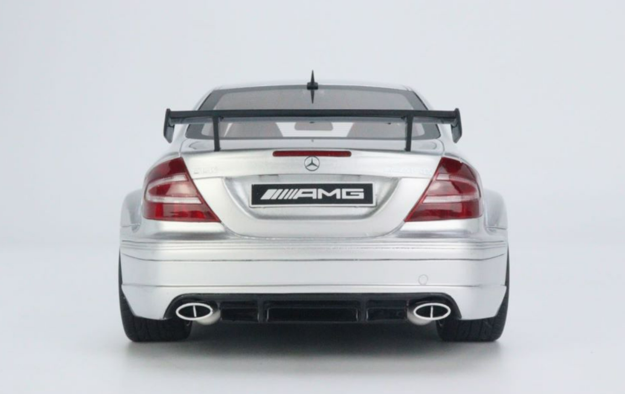 1/18 OTTO 2004 Mercedes-Benz CLK-Class AMG C209 Coupe (Silver) Resin Car Model