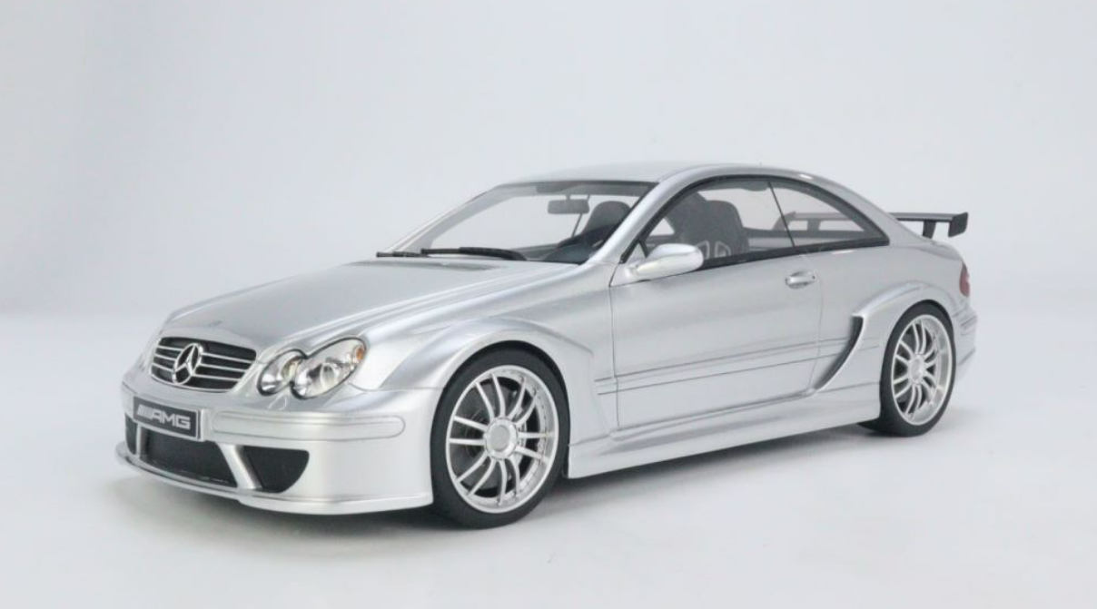 AUTOart 1/18 メルセデス・ベンツ MB CLK GTR FIA GT