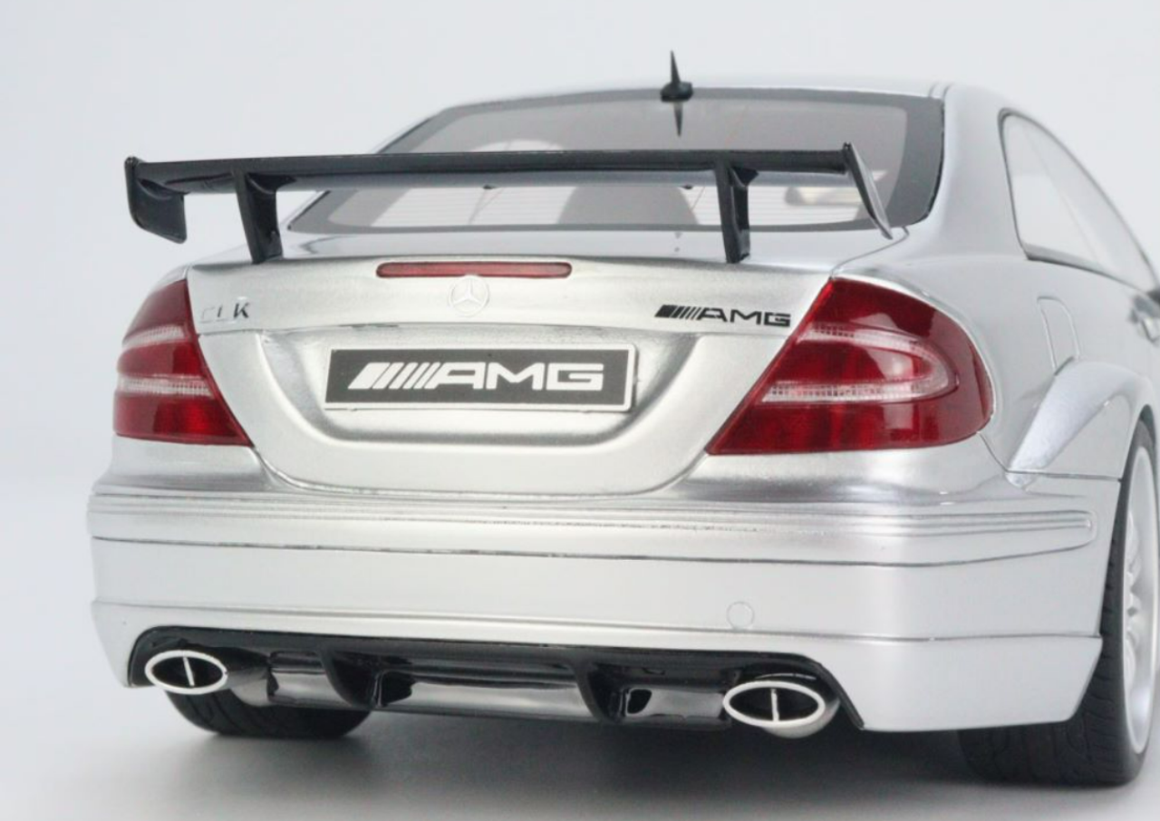 1/18 OTTO 2004 Mercedes-Benz CLK-Class AMG C209 Coupe (Silver) Resin Car Model