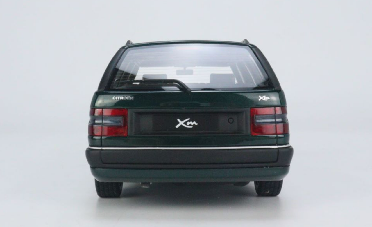 1/18 OTTO 1998 Citroen XM Break 3.0 Vega (Green) Resin Car Model