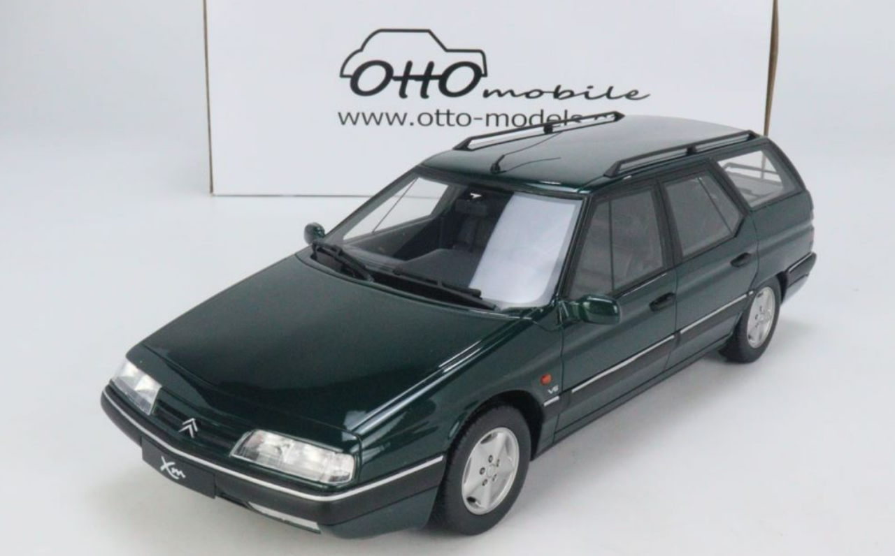 1/18 OTTO 1998 Citroen XM Break 3.0 Vega (Green) Resin Car Model