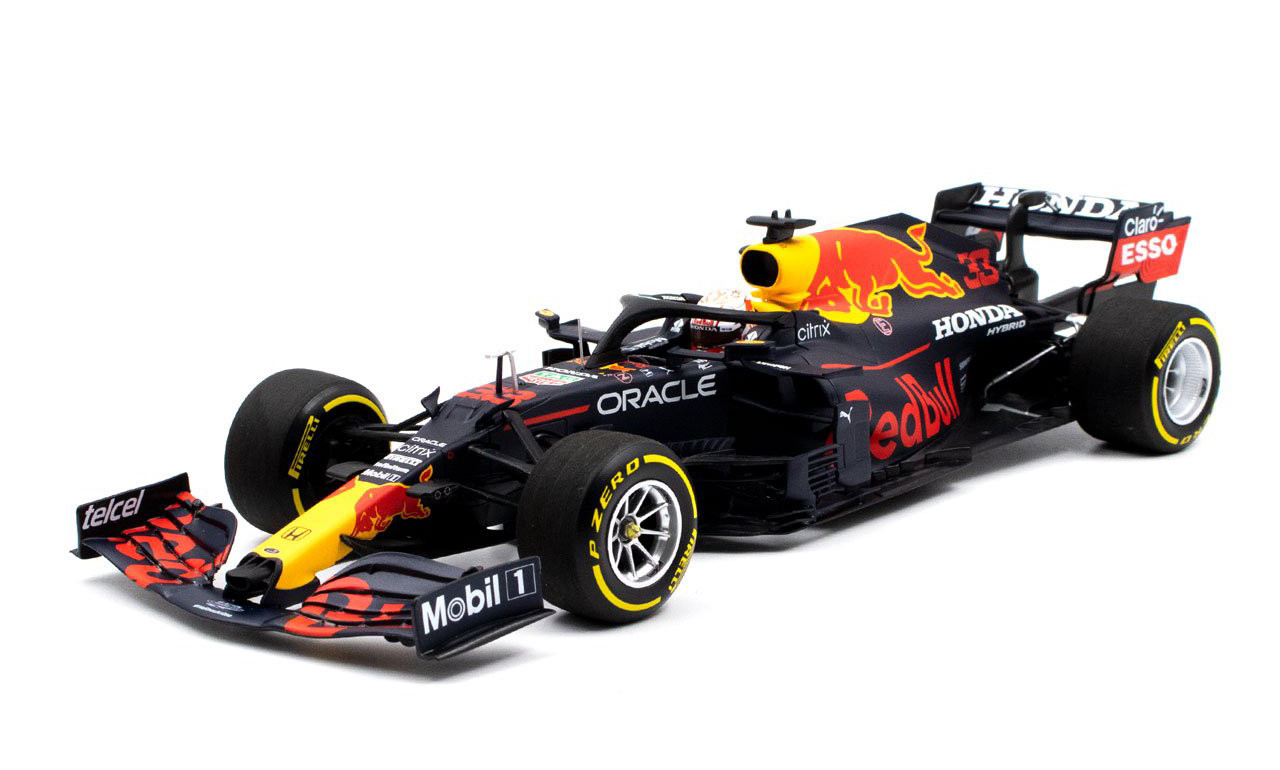 1/18 Minichamps Max Verstappen Red Bull RB16B #33 Formula 1