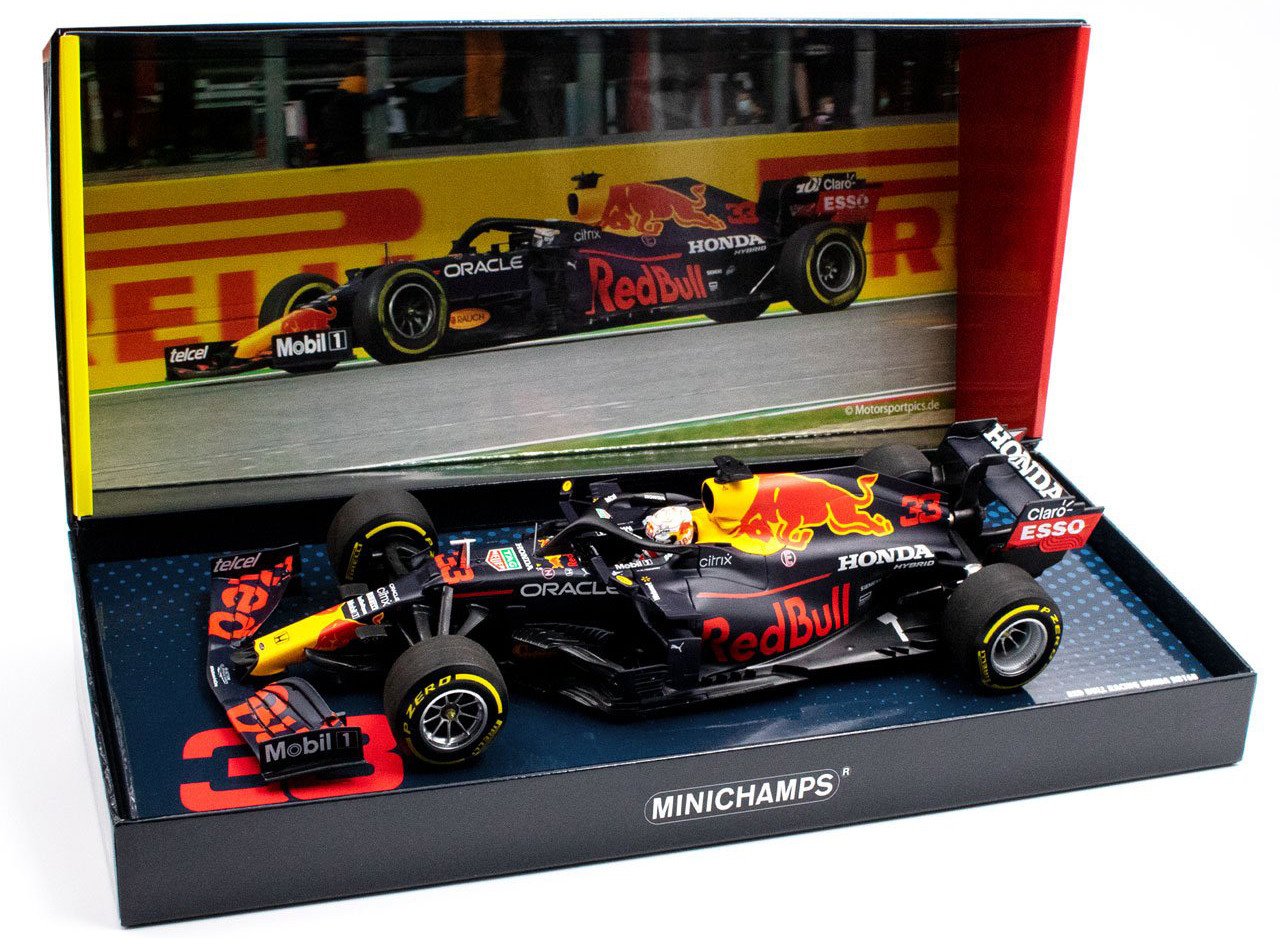 ミニカー MINICHAMPS Red Bull Racing Honda RB16 Amazon.com: Minichamps 110212333 1:18 Red Bull Racing Honda