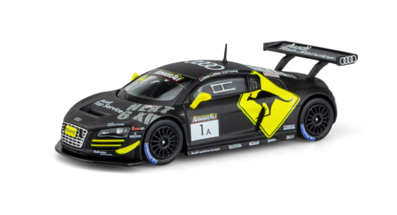  1/64 POPRACE Audi R8 LMS Ultra 2012 Bathurst 12 Hour #1 