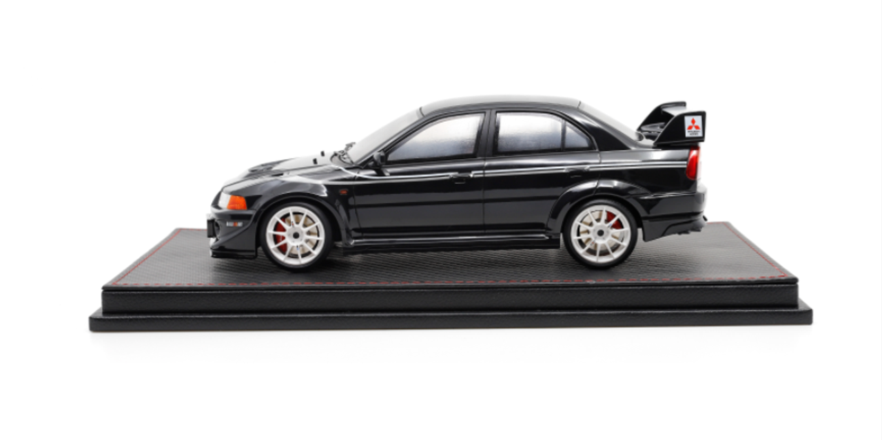 1/18 POPRACE Mitsubishi Evolution VI EVO VI Tommi Makinen Edition (Black)  Resin Car Model - LIVECARMODEL.com