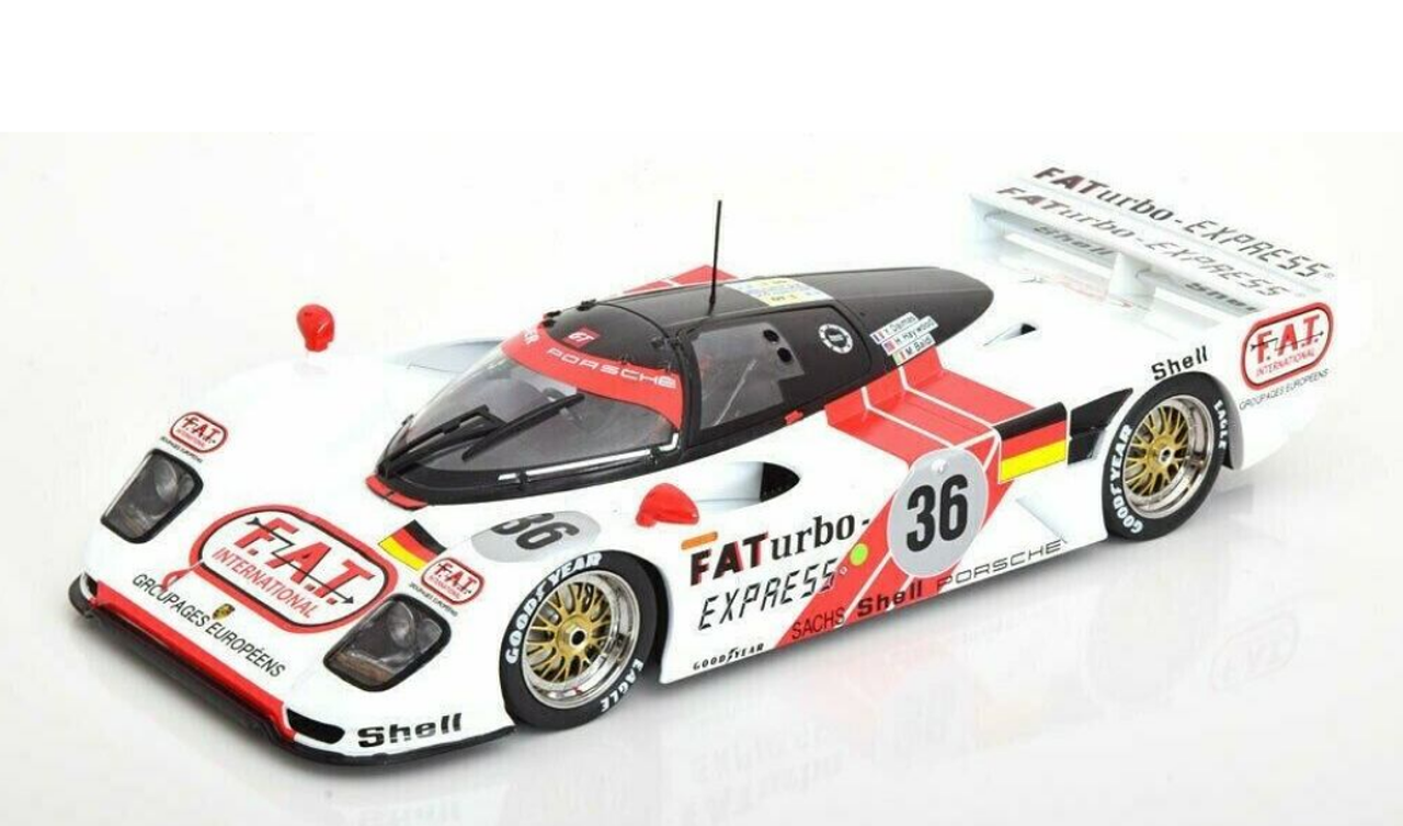 1/18 Werk83 Dauer Porsche 962 #36 Winner 24h LeMans 1994 Dalmas, Haywood,  Baldi Car Model