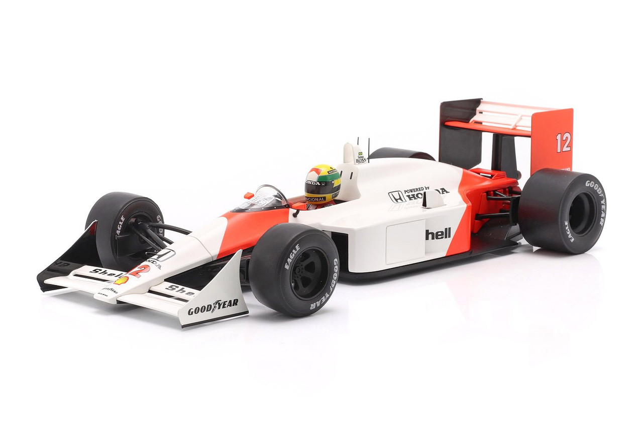 1/18 Premium X 1988 Ayrton Senna McLaren MP4/4 #12 Japan GP