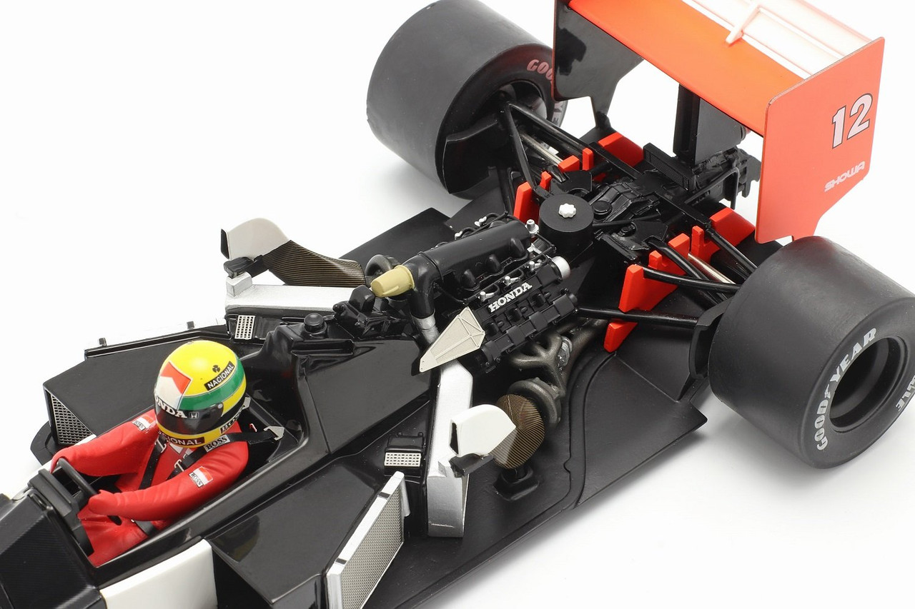 【販売直送】1/43 ミニチャンプス マクラーレンMP4/4 ホンダ #12 アイルトンセナ 1988 日本GP レーシングカー