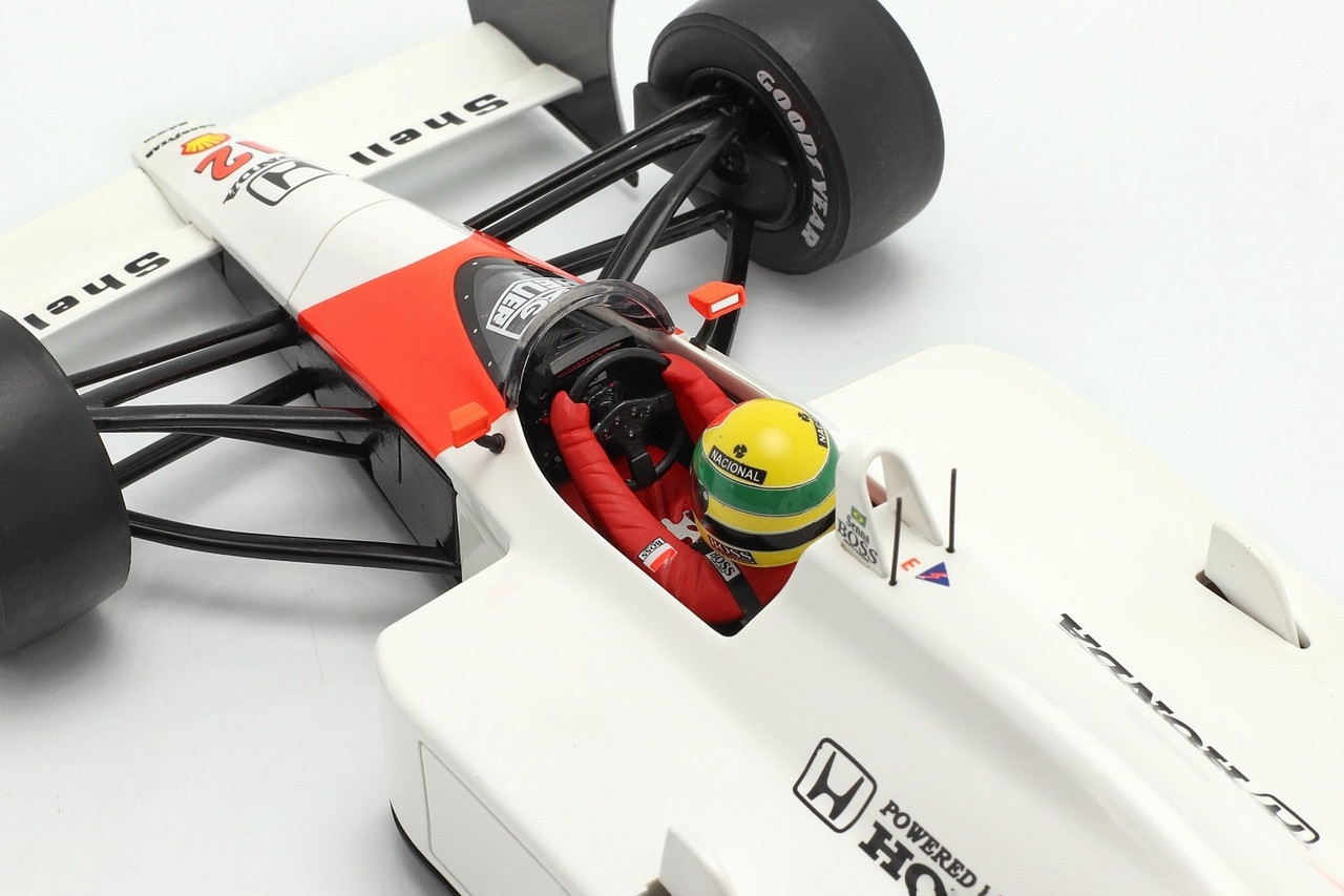 1/18 Premium X 1988 Ayrton Senna McLaren MP4/4 #12 Japan GP Formula 1 World  Champion Car Model