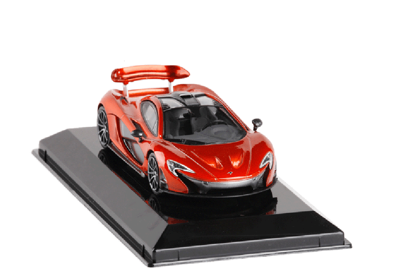 1/43 Dealer Edition McLaren P1 (Orange) Diecast Car Model