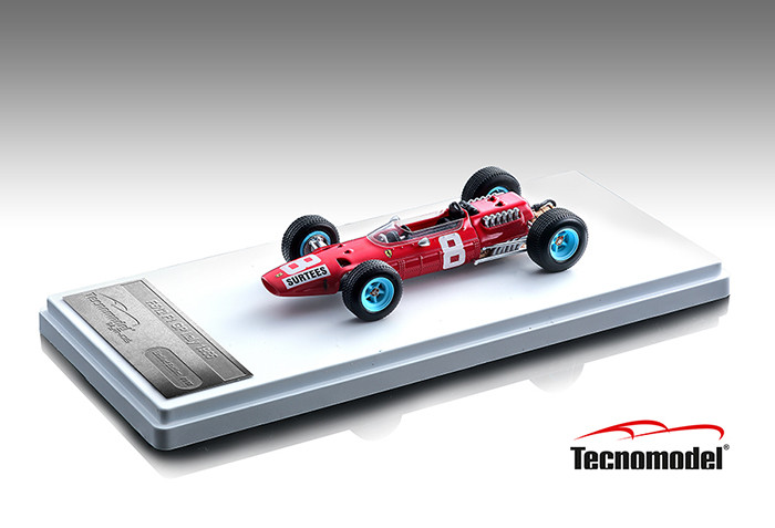 1/43 Tecnomodel 1965 John Surtees Ferrari 512 #8 Italian GP Formula 1 Car Model