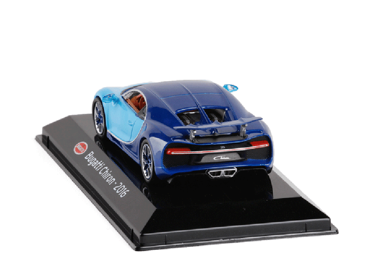 1/43 Dealer Edition Bugatti Chiron Diecast Car Model