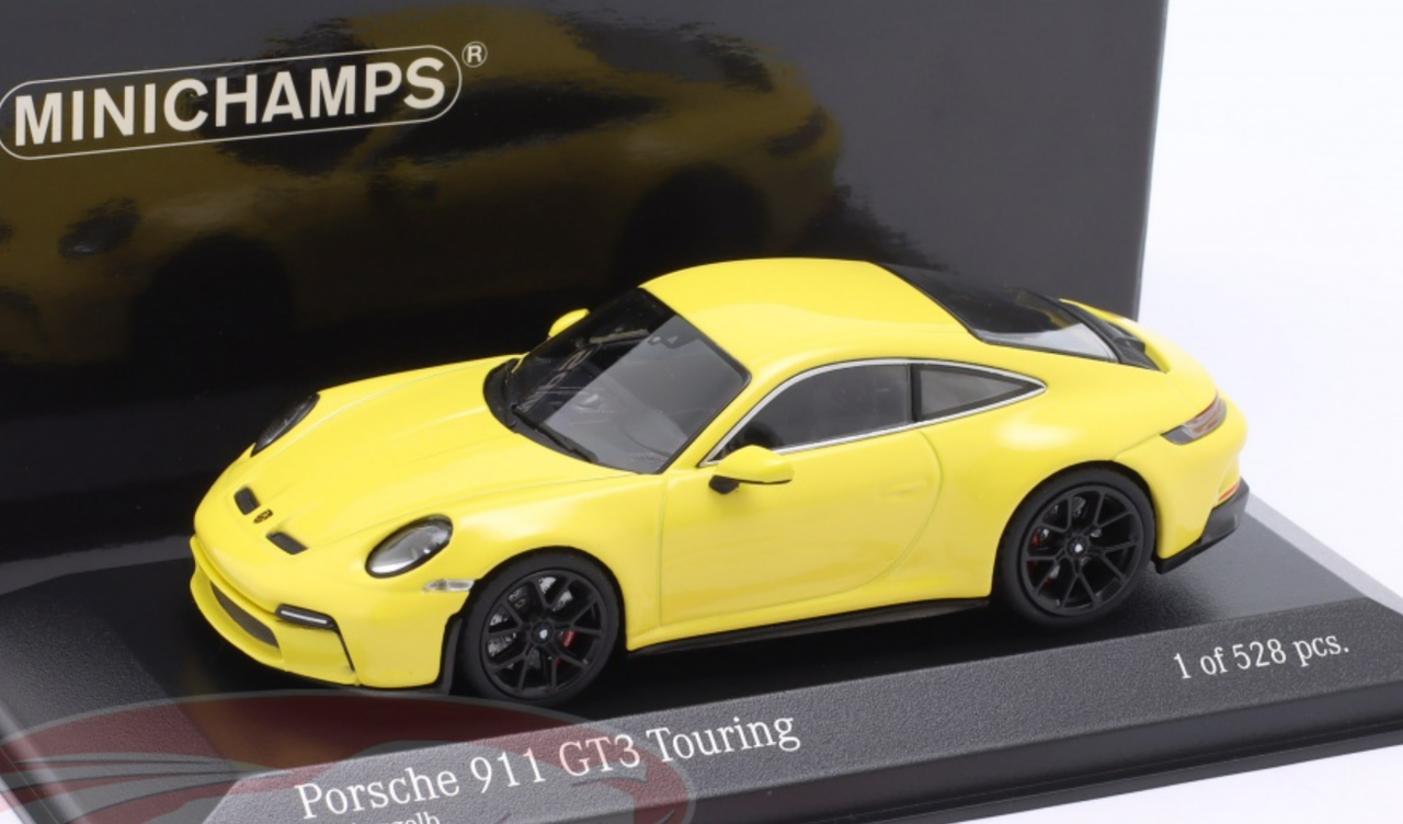 高品質豊富な1/43 Porsche 911 (992) GT3 Touring Package 70 Years Porsche Australia Edition ／ ポルシェ 乗用車