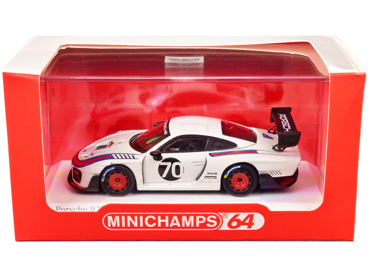 1/64 2020 Minichamps Porsche 935/19 Martini Racing Diecast Car