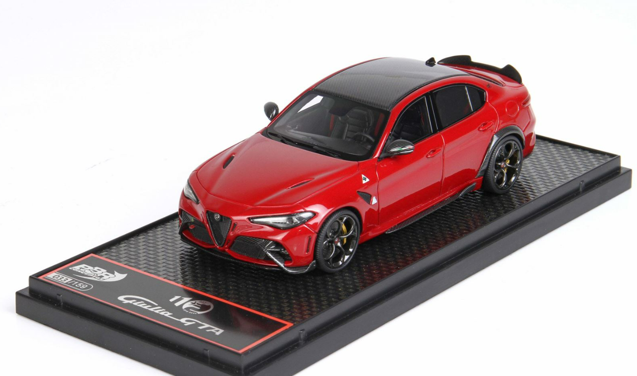 BBR アルファロメオ ジュリア 1/43 BBR 1/43 Alfa Romeo Giulia GTA Rosso GTA アルファロメオ ジュリア