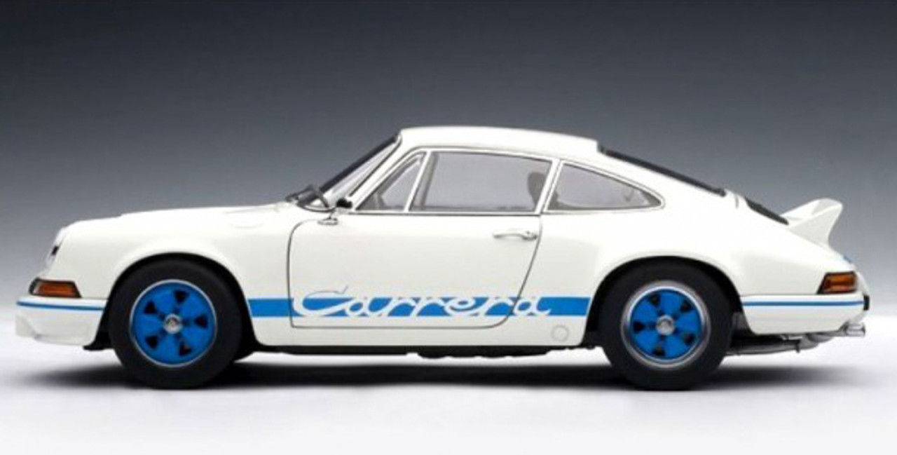 1/18 AUTOart 1973 Porsche 911 Carrera RS 2.7 (White) Diecast Car