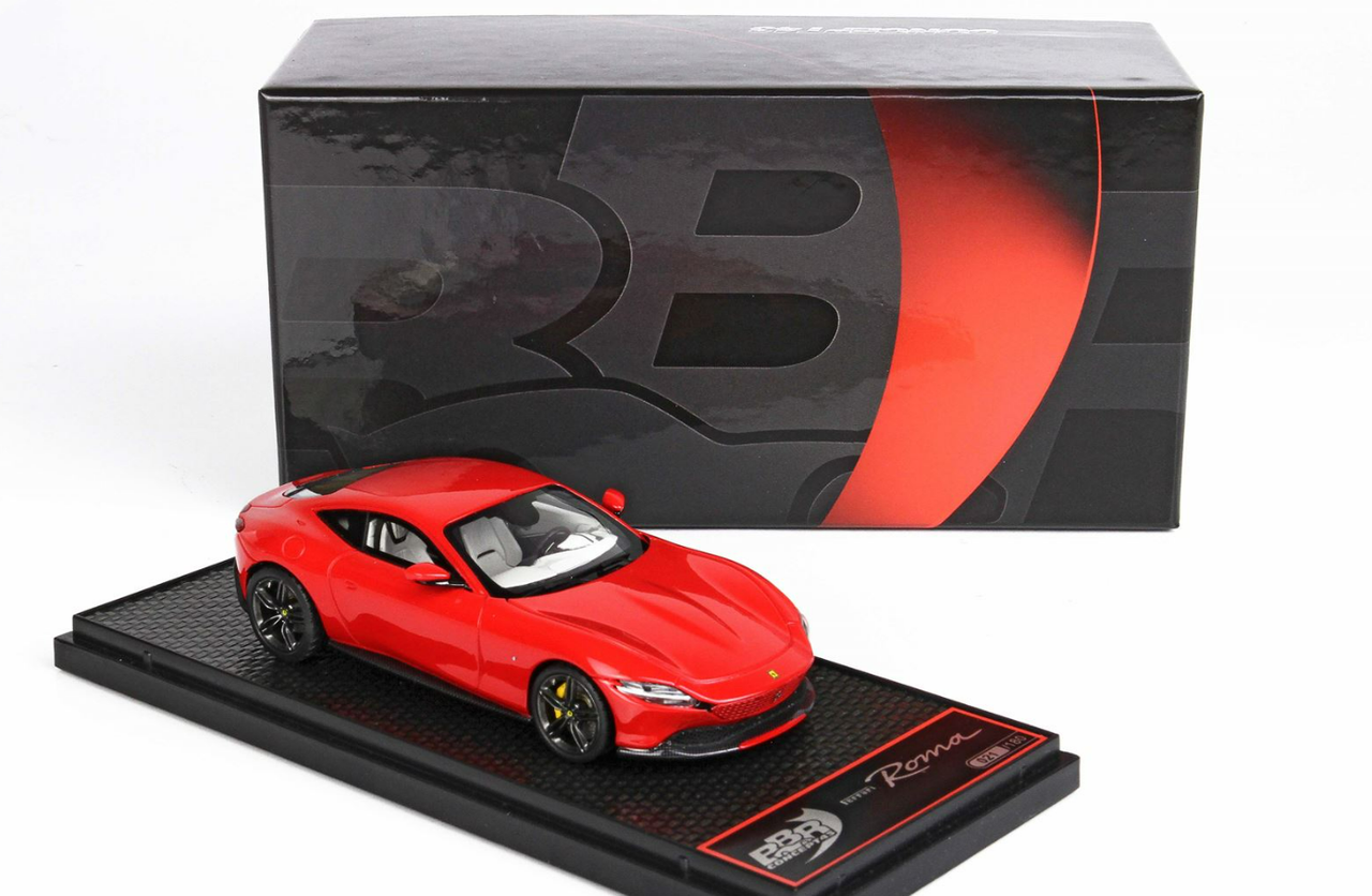 1/43 BBR Ferrari Roma (Rosso Corsa 322 Red) Car Model Limited