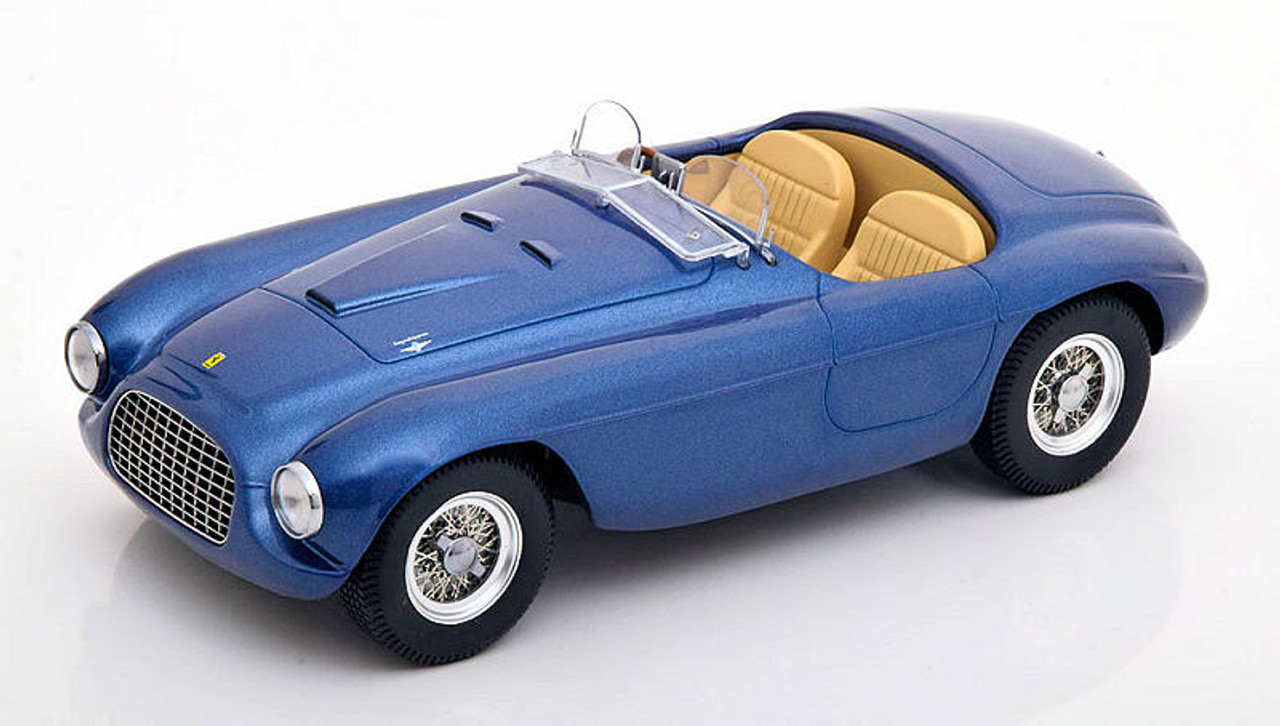 1/18 KK-Scale 1949 Ferrari 166 MM Barchetta (Blue) Car Model