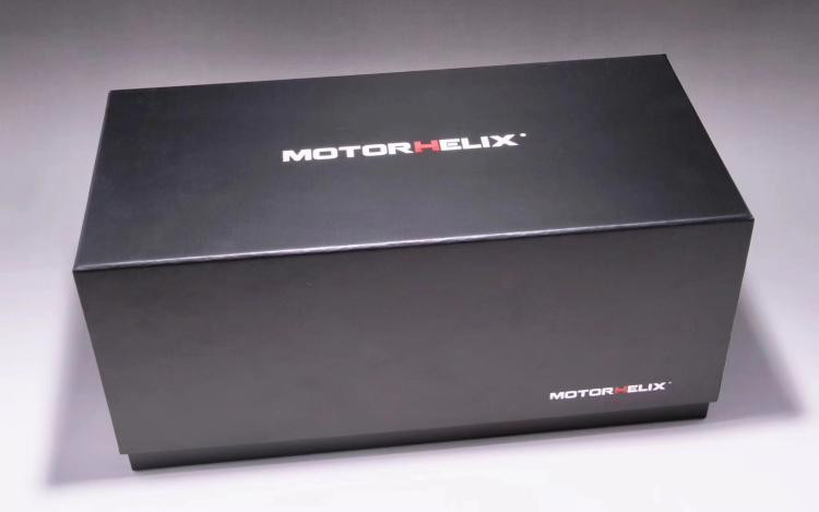 1/18 MOTORHELIX 2017 Audi S8 Plus (White) Enclosed Resin Model