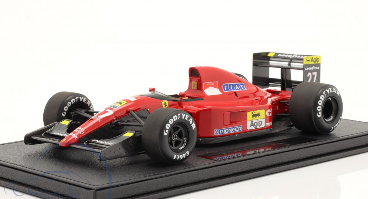 Ferrari F1 643 F1-91 #27 Season 1991 A.Prost GP REPLICAS 1:18 GP024A Model 