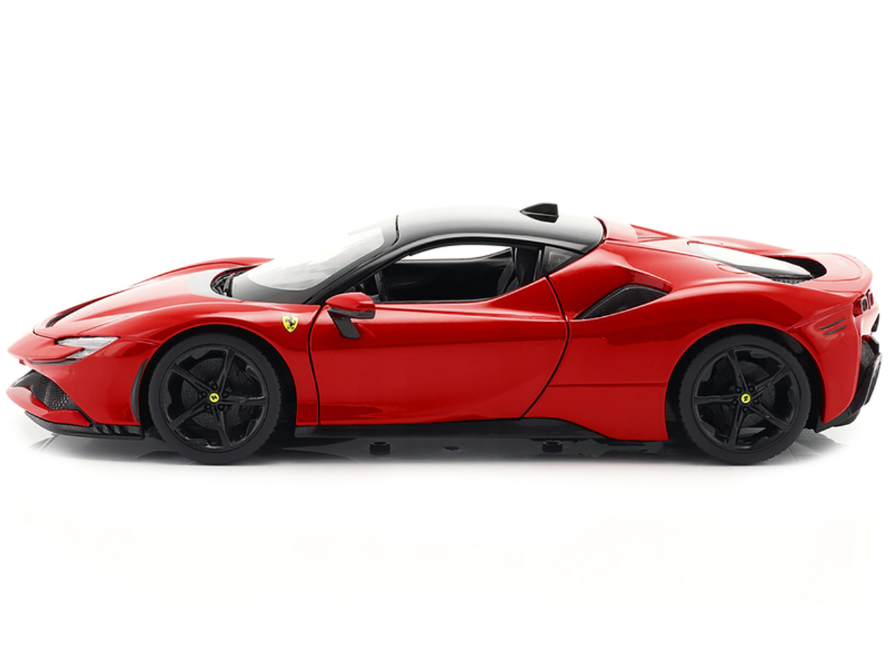 1/18 BBurago Ferrari SF90 Stradale (Red) Diecast Car Model