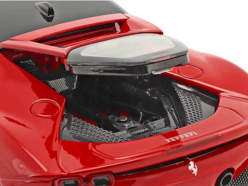 1/18 BBurago Ferrari SF90 Stradale (Red) Diecast Car Model