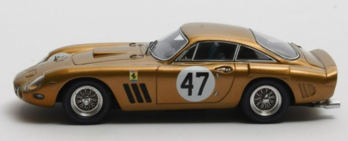 Tecnomodel TM43-49D Ferrari 330 LMB 1963 Gurney 500km Bridgehampton - 1/43