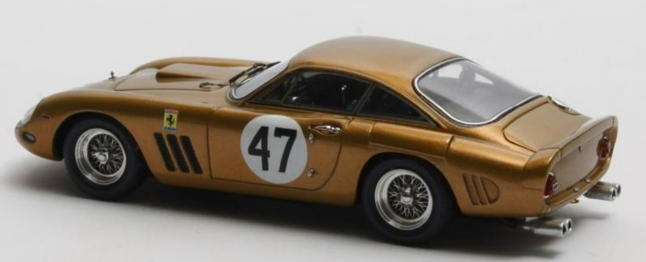 1/43 Matrix Ferarri 330 LMB #47 3rd Bridgehampton Double 500 1963 D. Gurney Car Model