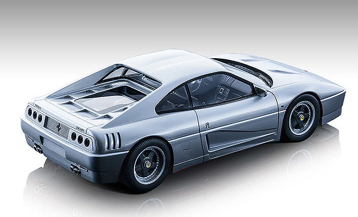 FERRARI 348 ZAGATO 1991 NURBURGRING SILVER 1:18