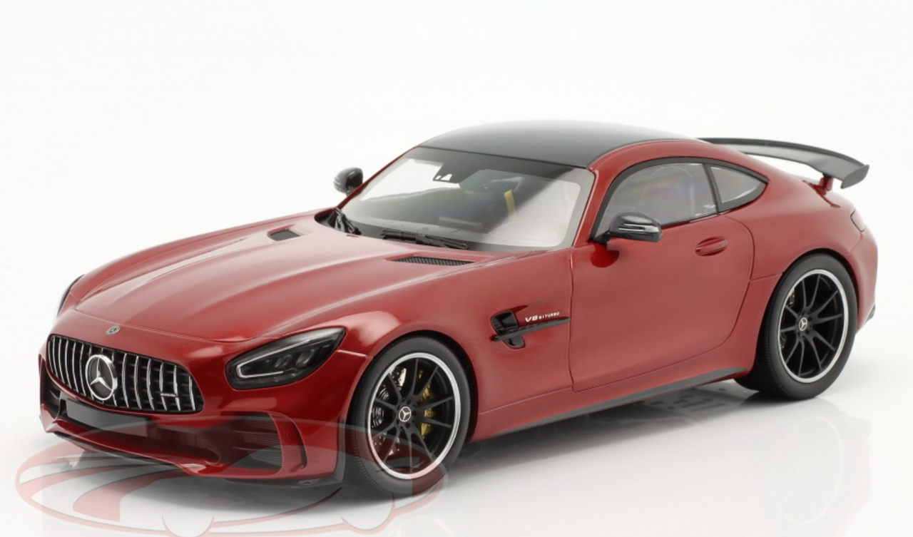 1/18 Minichamps 2021 Mercedes-Benz AMG GT-R (Red Metallic) Car Model