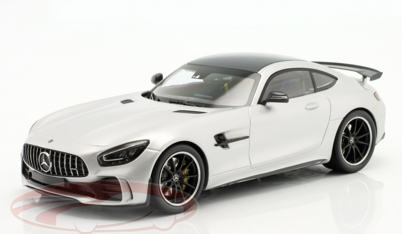 minichamps 1/18 Mercedes Benz SLS AMG Roadster ダークレッド