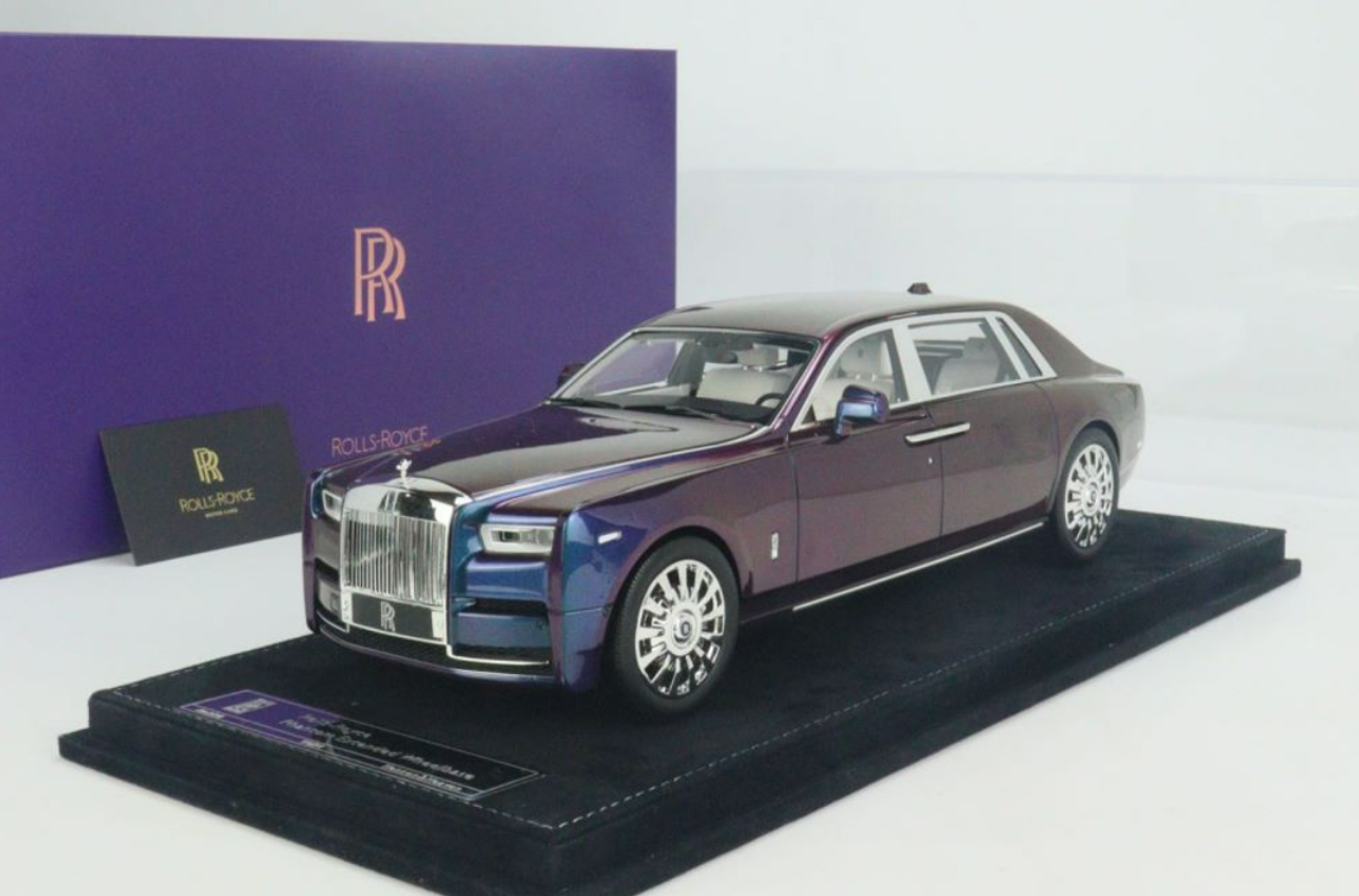 Rolls Royce Phantom Extended Wheelbase Car