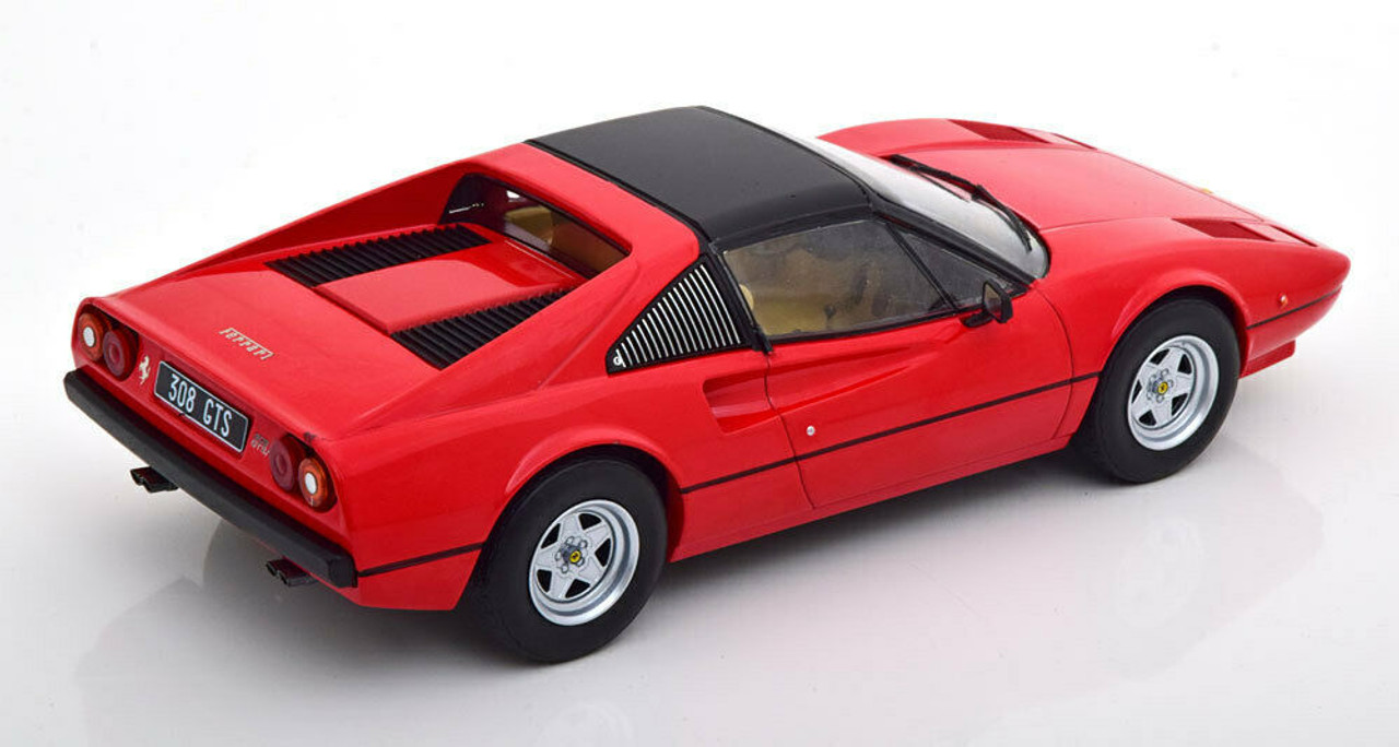 1/18 Modelcar Group 1977-1980 Ferrari 308 GTS Closed Top (Red) Car Model