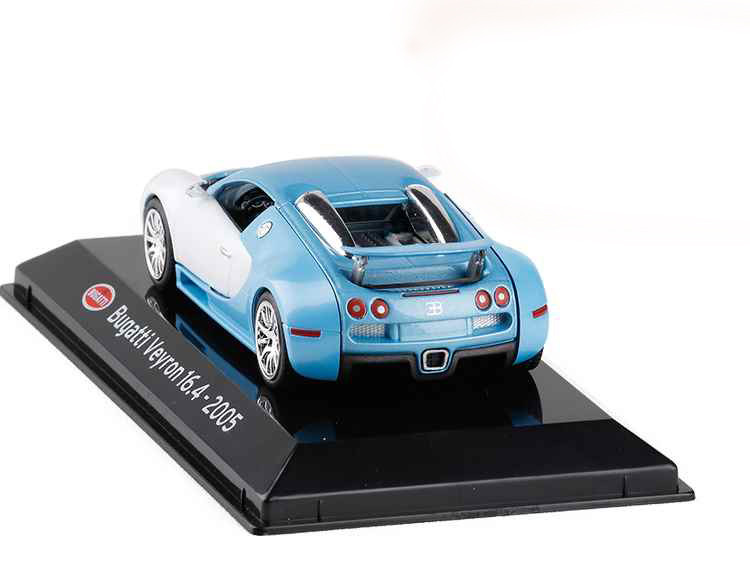 Bugatti - Veyron 16.4 2005 - Modèle Presse - 1/43 - Autos Miniatures