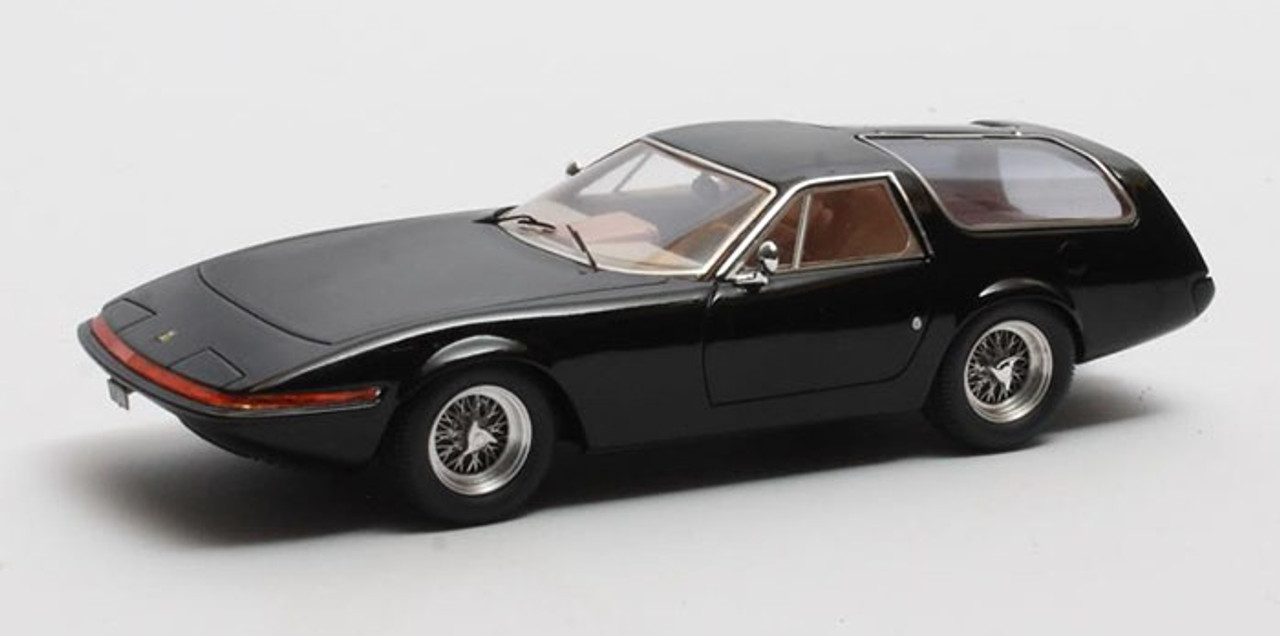 1/43 Matrix 1975 Ferrari 365 GTB/4 Panther Shooting Brake (Black) Car Model