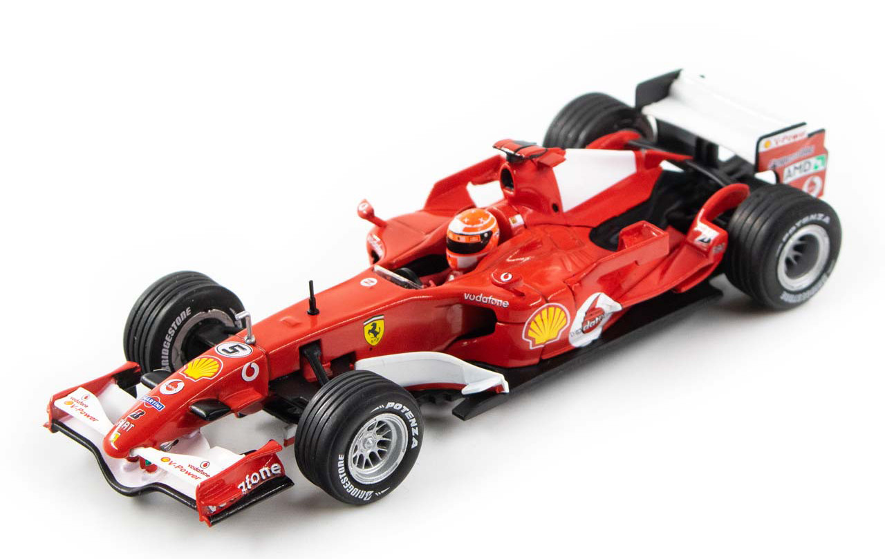 Michael Schumacher 1/43 フェラーリ 248 F1 #5