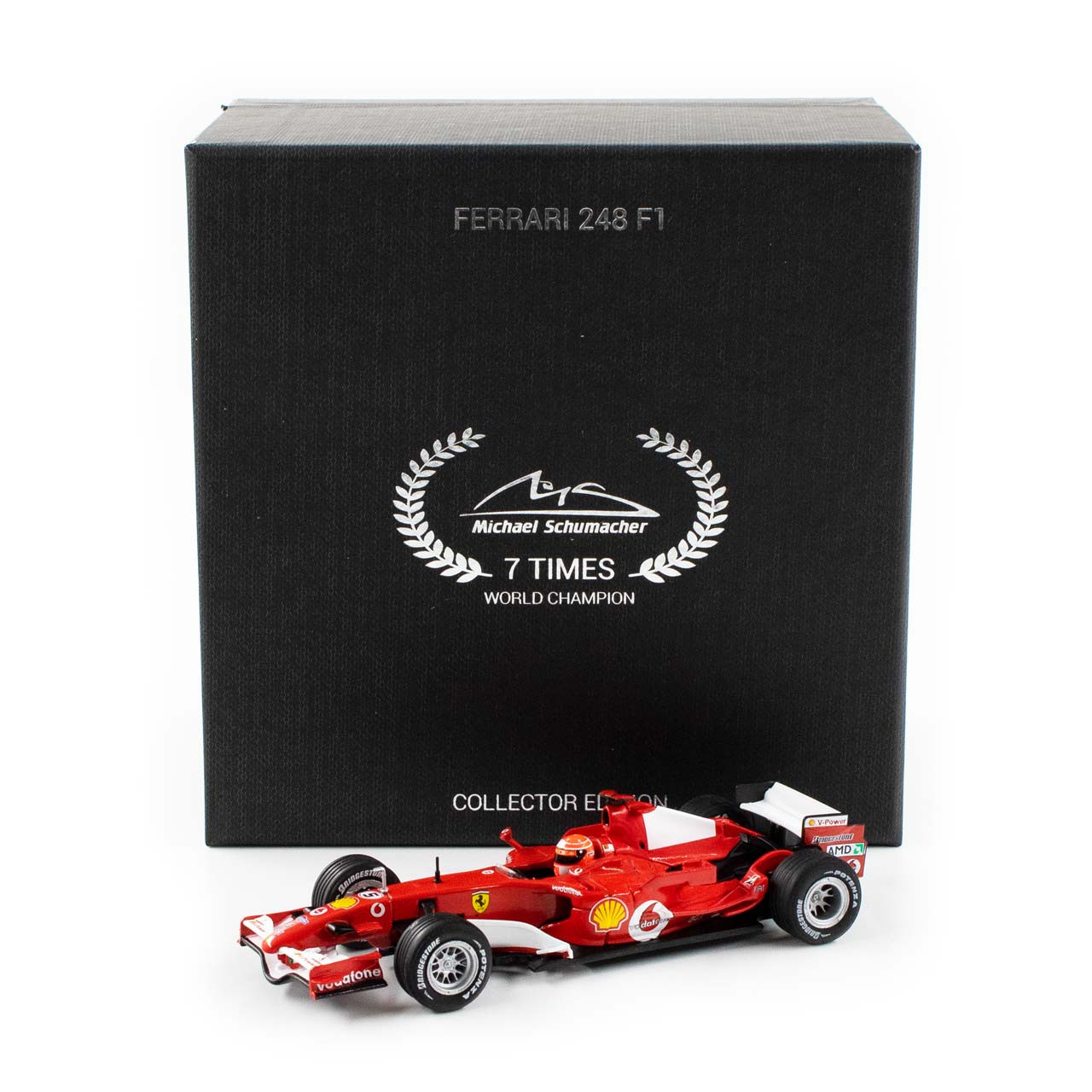 1/43 Ixo Michael Schumacher Ferrari 248 F1 #5 Winner San Marino GP Formula  1 2006 Car Model