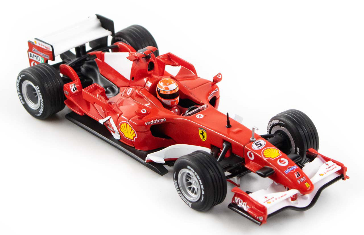 Michael Schumacher 1/43 フェラーリ 248 F1 #5
