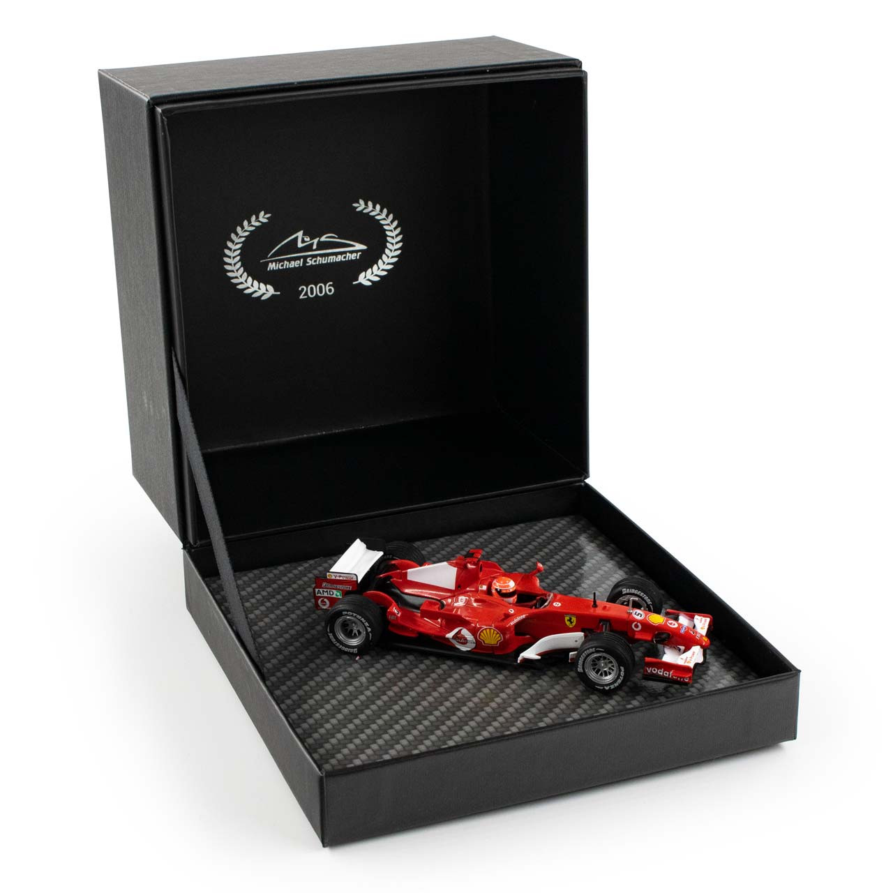1/43 Ixo Michael Schumacher Ferrari 248 F1 #5 Winner San Marino GP Formula  1 2006 Car Model