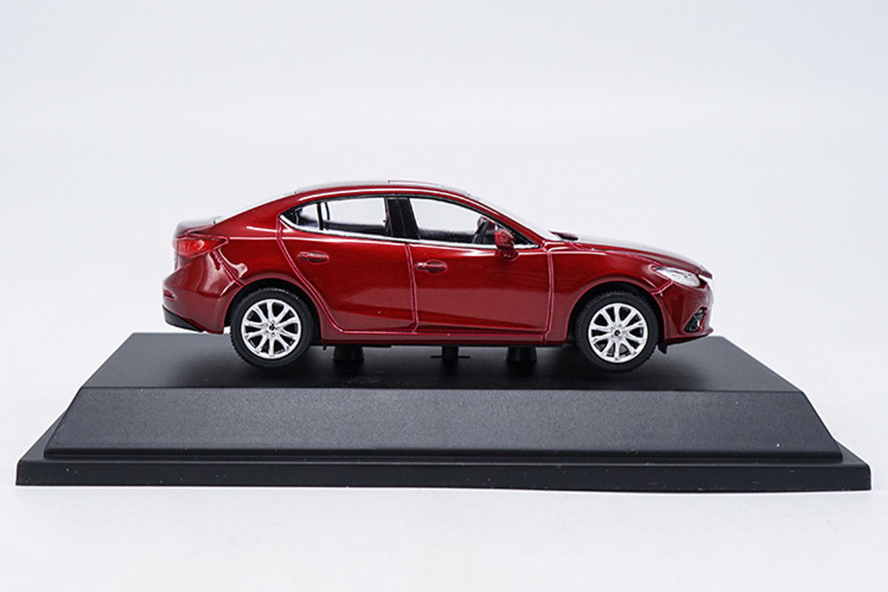 マツダ - ディーラー特注　1/43 MAZDA3 AXELA Soul Red 1/43 Dealer Edition Mazda 3 / Axela (Red) Diecast Car Model