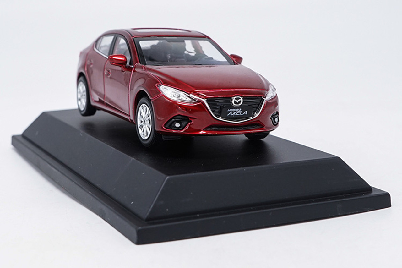 マツダ - ディーラー特注　1/43 MAZDA3 AXELA Soul Red 楽天市場】マツダ ディーラー特注 1/43 マツダ3 5ドアスポーツ
