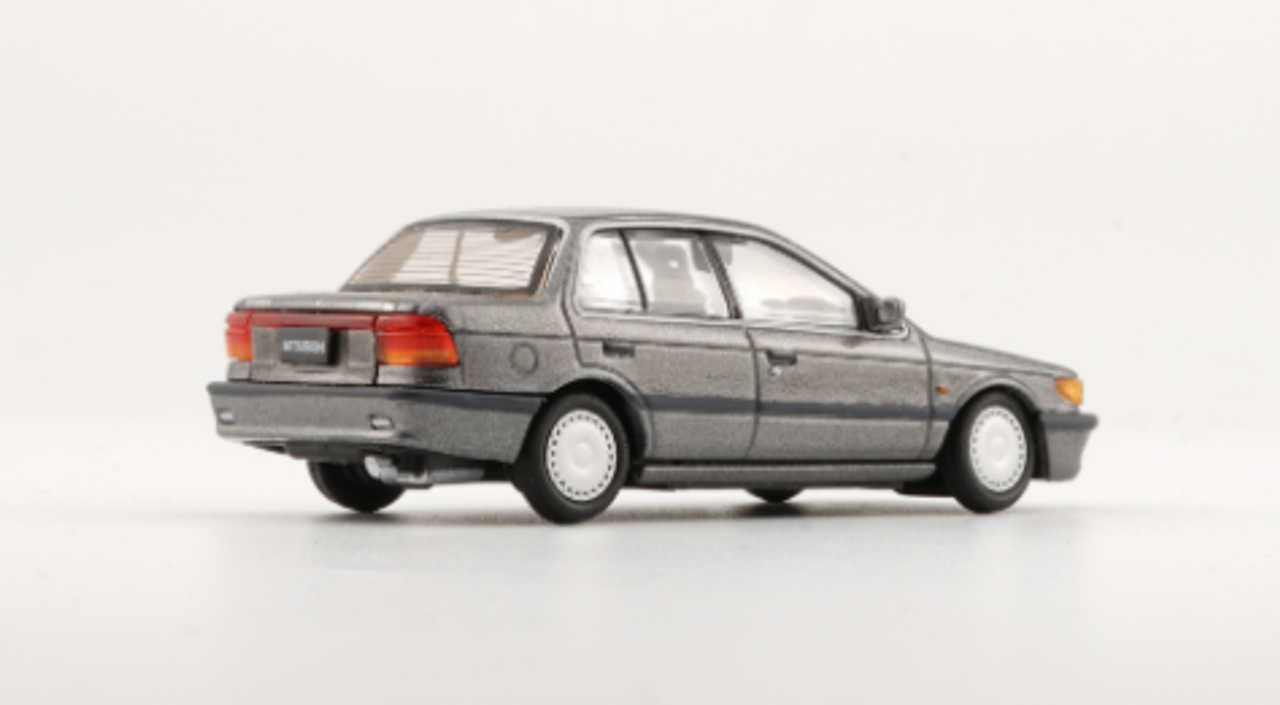  1/64 BM Creations Mitsubishi 1988 Lancer /Gti Silver Diecast Car Model