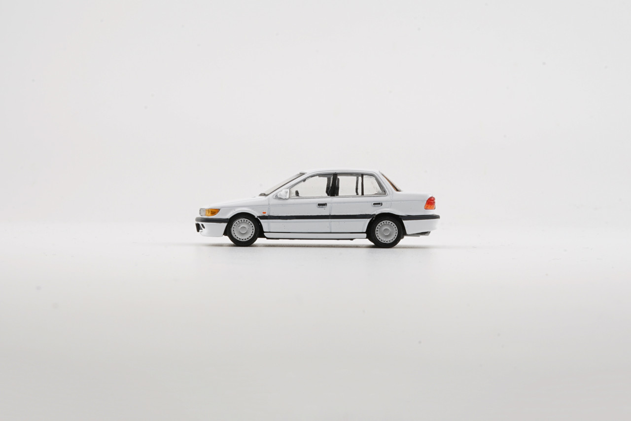 1/64 BM Creations 1988 Mitsubishi Lancer (Gti White) Diecast Car Model