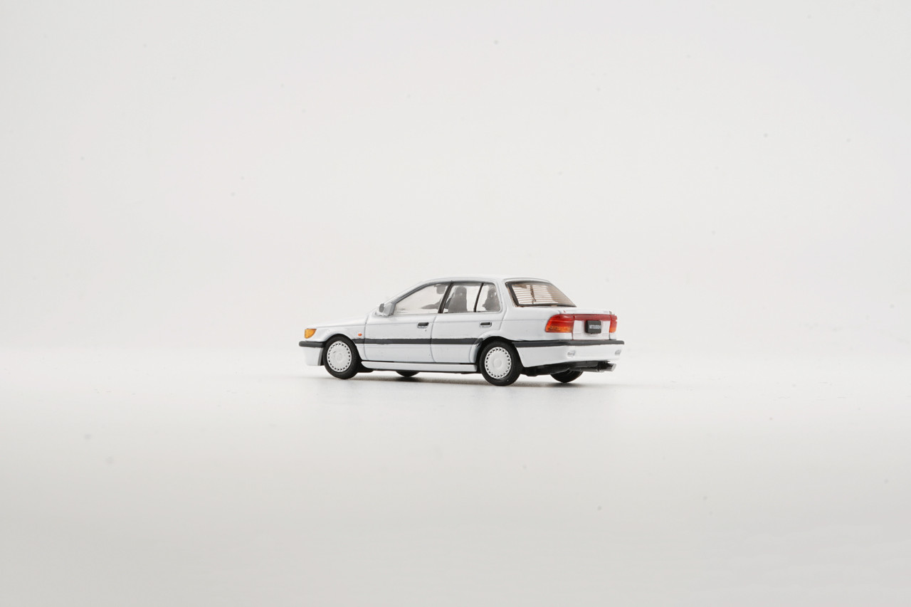 1/64 BM Creations 1988 Mitsubishi Lancer (Gti White) Diecast Car Model