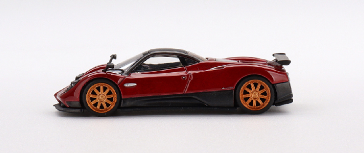 MINI GT 1/64 パガーニ ゾンダ F ロッソ ドバイ (左ハンドル) (MGT00382-L)