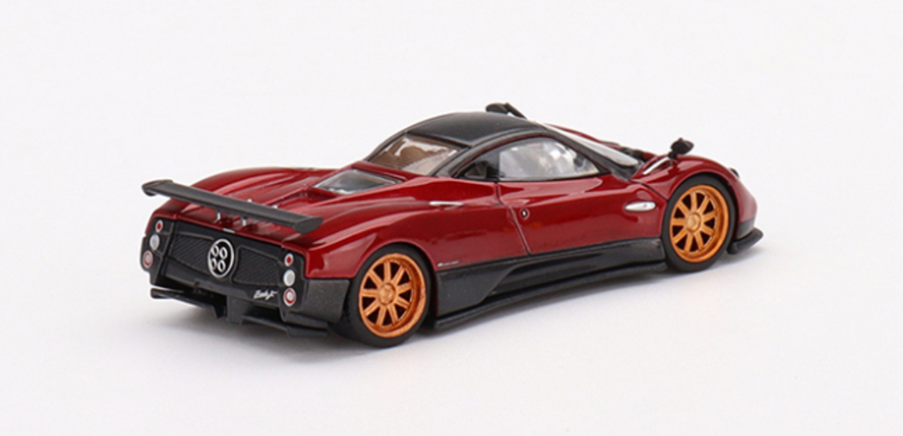 1/64 Mini GT Pagani Zonda F Rosso Dubai Diecast Car Model