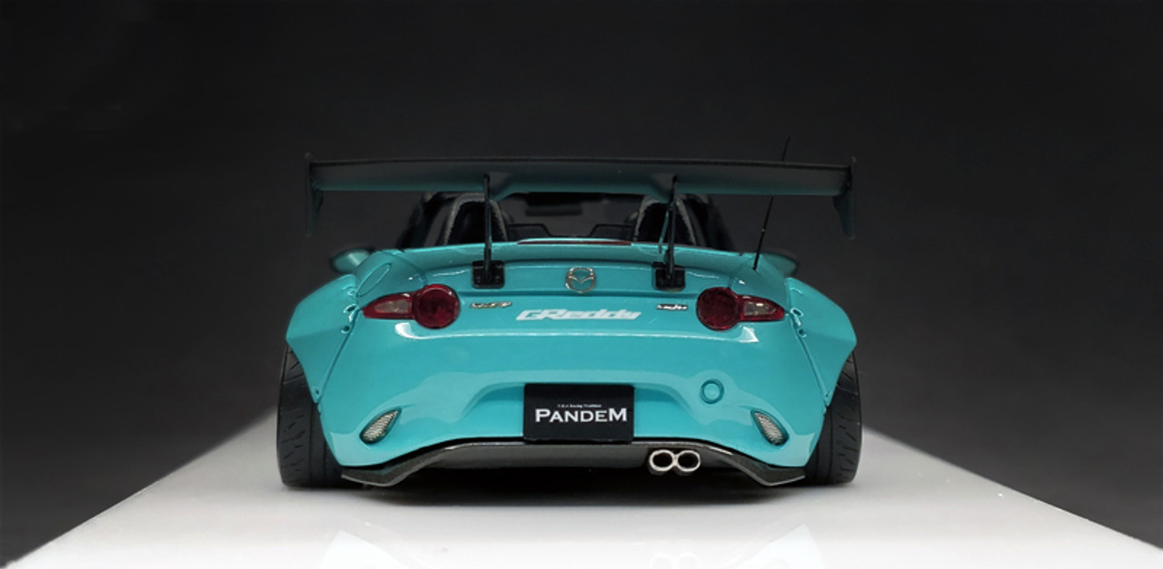 1/43 MAKEUP Make Up Mazda MX-5 MX5 Miata Pandem (Green Blue