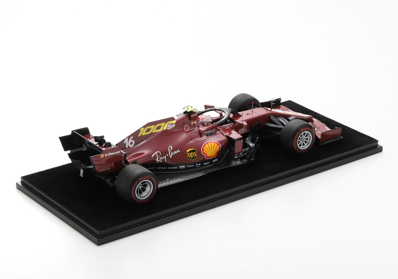 1/18 Looksmart Charles Leclerc Ferrari SF1000 #16 Tuscany GP Formula 1 2020 Car Model